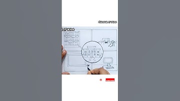 my dream school Drawing |mo swapno ro Vidyalaya Drawing