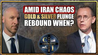 Peter Goodburn: Amid Iran Chaos 🚨 Gold & Silver Plunge - Rebound When?