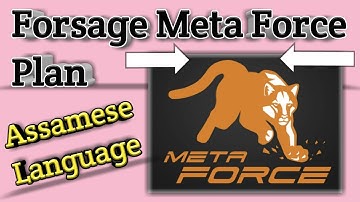 Forsage Meta Force Plan in Assamese II 8638515045 II Don