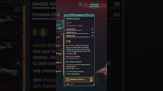 How To Get Mantis Blades  in CyberPunk 2077