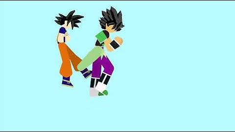 STICKNODES-GOKU VS BROLY TEST