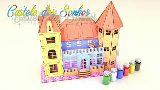 Monta Mundi - Castelo Dos Sonhos - 3D - Como Montar