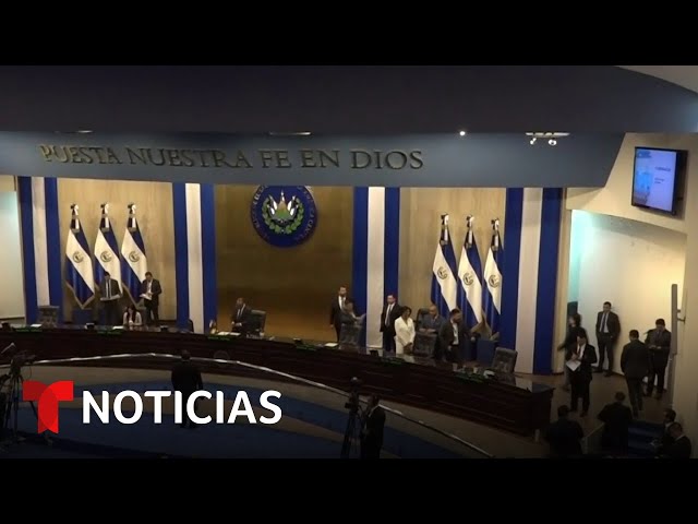 La mayoría oficialista del Congreso salvadoreño da un primer paso para reformar la Constitución