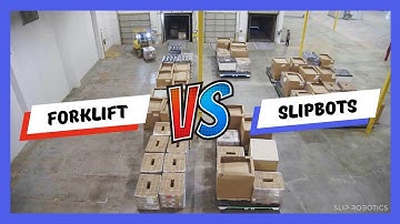 🚚 ⚡ Forklift vs. SlipBot: Truck Loading in 5 minutes