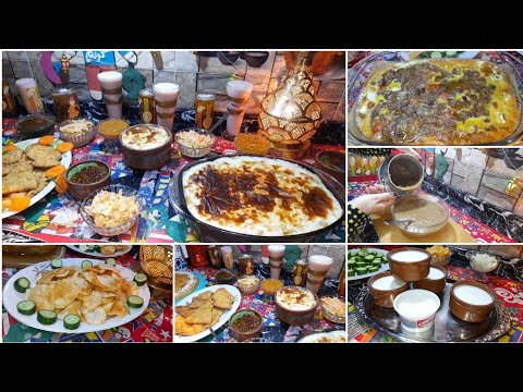ولا تفكرى ولا تحتاري امى قالتلى حطى البطاطس على الفول و اعملى اجمل طاجن فول للسحور
