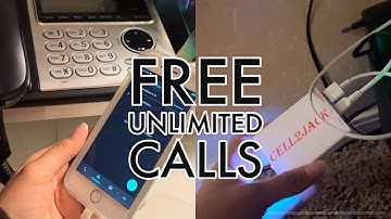 Cell2Jack Google Voice To Any Home Phone - Free Unlimited Calls