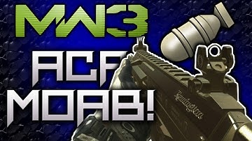 Call of Duty: Modern Warfare 3 PC Terminal M.O.A.B