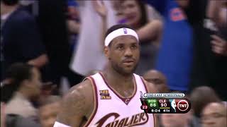 LeBron James Highlights vs. Boston Celtics 2010 NBA Playoffs G1 (2010.05.01) - 35 Pts