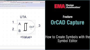 How to Create Symbols with Symbol Editor from OrCAD