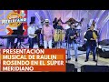 Presentacin musical de raulin rosendo en el sper meridiano