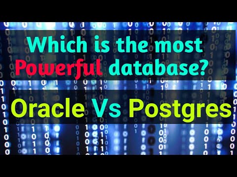 postgresql vs oracle