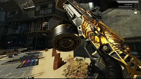 Apex Legends Reactive Skin Comparison- Mastiff (S16 LVL100) and EVA-8 (S18 LVL 110)