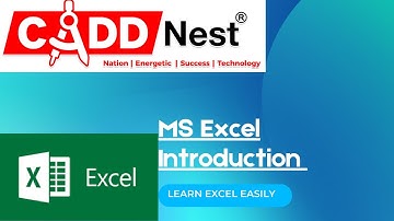 CADD Nest Excel Introduction