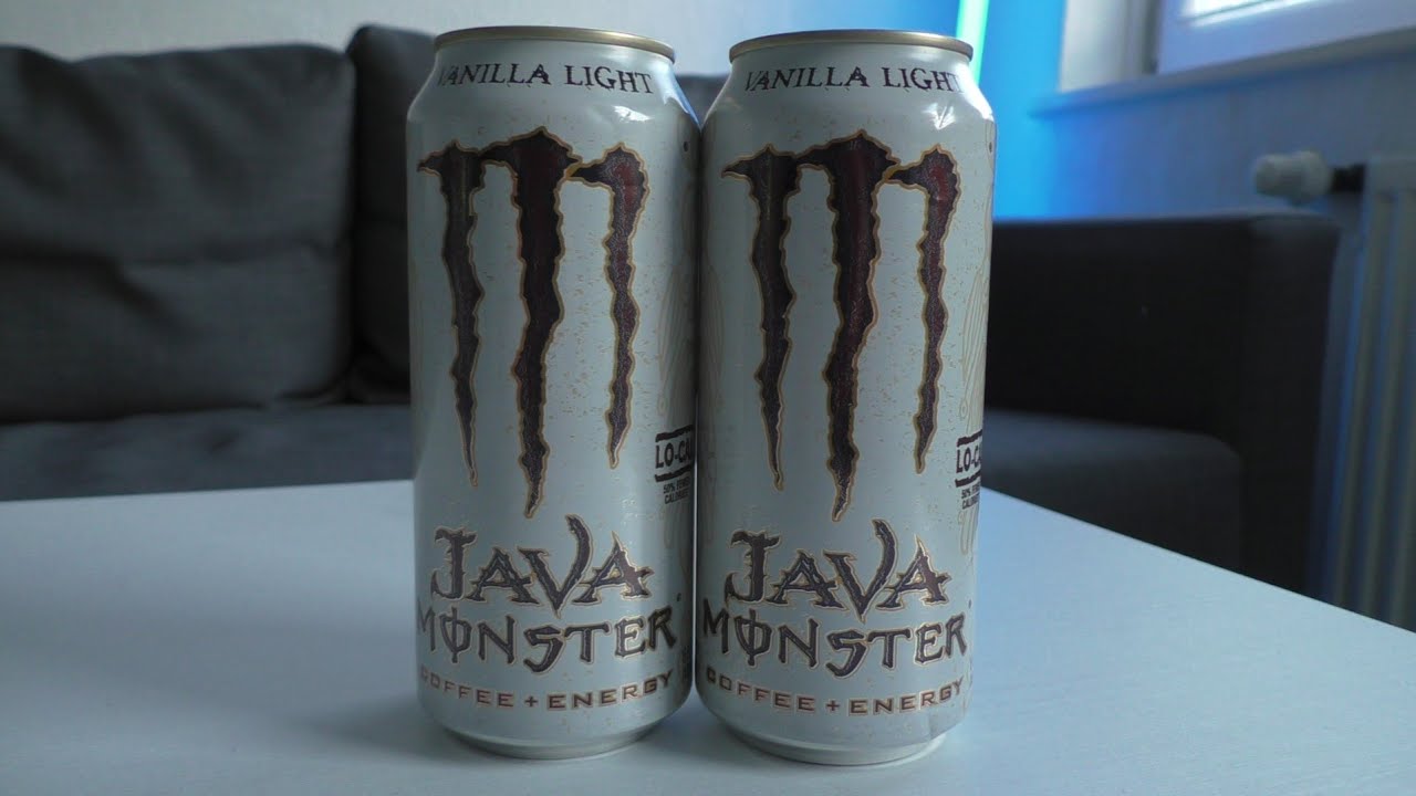 MONSTER JAVA VANILLA LIGHT im Test! [US] | Die Beiden | DEUTSCH - YouTube