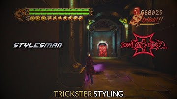 Devil May Cry 3 - Trickster Styling