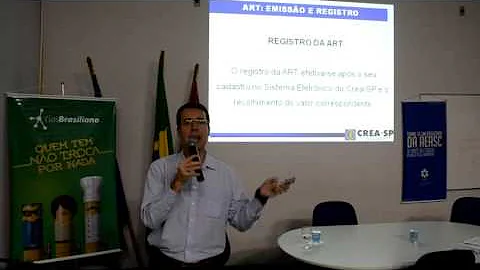 Quem deve registrar a ART?