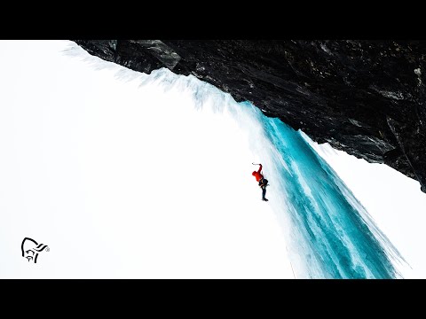 Ice Climbing in Gudvangen