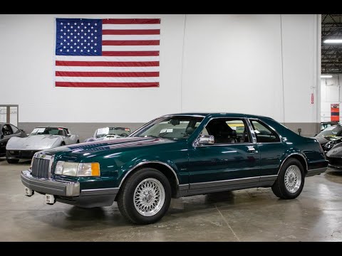 1992 Lincoln Mark VII Test Drive