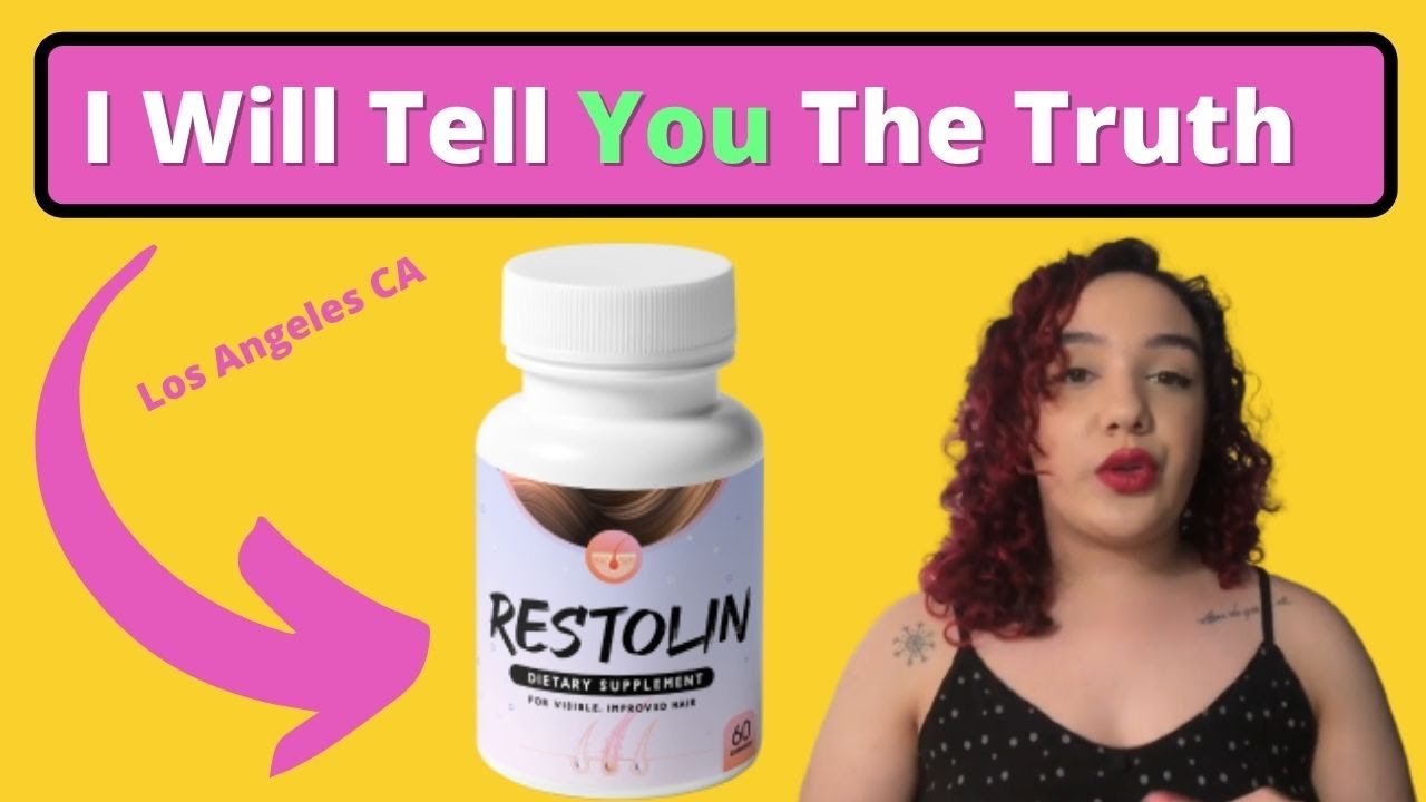 Restolin Reviews : I lost 600$ to this supplement 😡| My honest Review On Restolin supplement | 2024