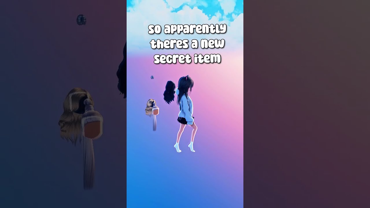 NEW DTI SECRET ITEM Dresstoimpress Roblox Dti