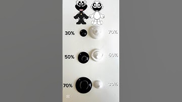 Smiling critters colour mixing. #art #diy #satisfying #asmr