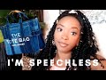 UNBOXING- MARC JACOBS DENIM TOTE BAG SMALL/ FIRST IMPRESSIONS+ BUYING FROM THINGS REMEMBERED