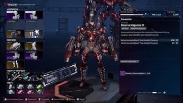 Daemon X Machina Titanic Scion: Universal Farming Build For All Four DLC Colossals!
