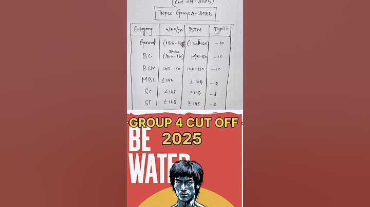 Group 4 2025 expected cut off - 2025 expecting cut off group 4 #tnpsc #group4 #cutoff #tnpscgroup4