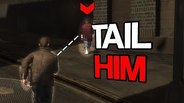 TAILING MISSIONS ARE BORING!