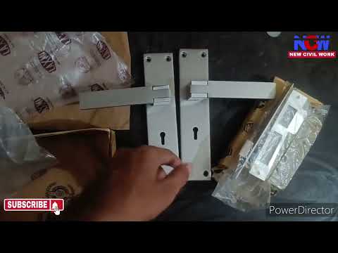 Best and cheap Door Handle Lock | stainless steel door lock price review| Laxmi steel door