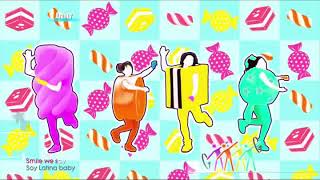 Just Dance 2017 "Cola Song" (4 Players)