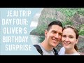 Jeju Vacation: Day 4 Oliver's Birthday Surprise