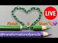 Finish &amp; Start ✏️💜 💚