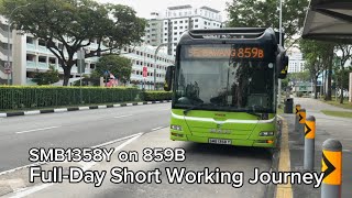 Full Day Short-Working Journey / SMB1358Y on 859B