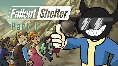 Fallout Shelter - Gameplay Walkthrough - Part 2 (iOS, Android, PC)