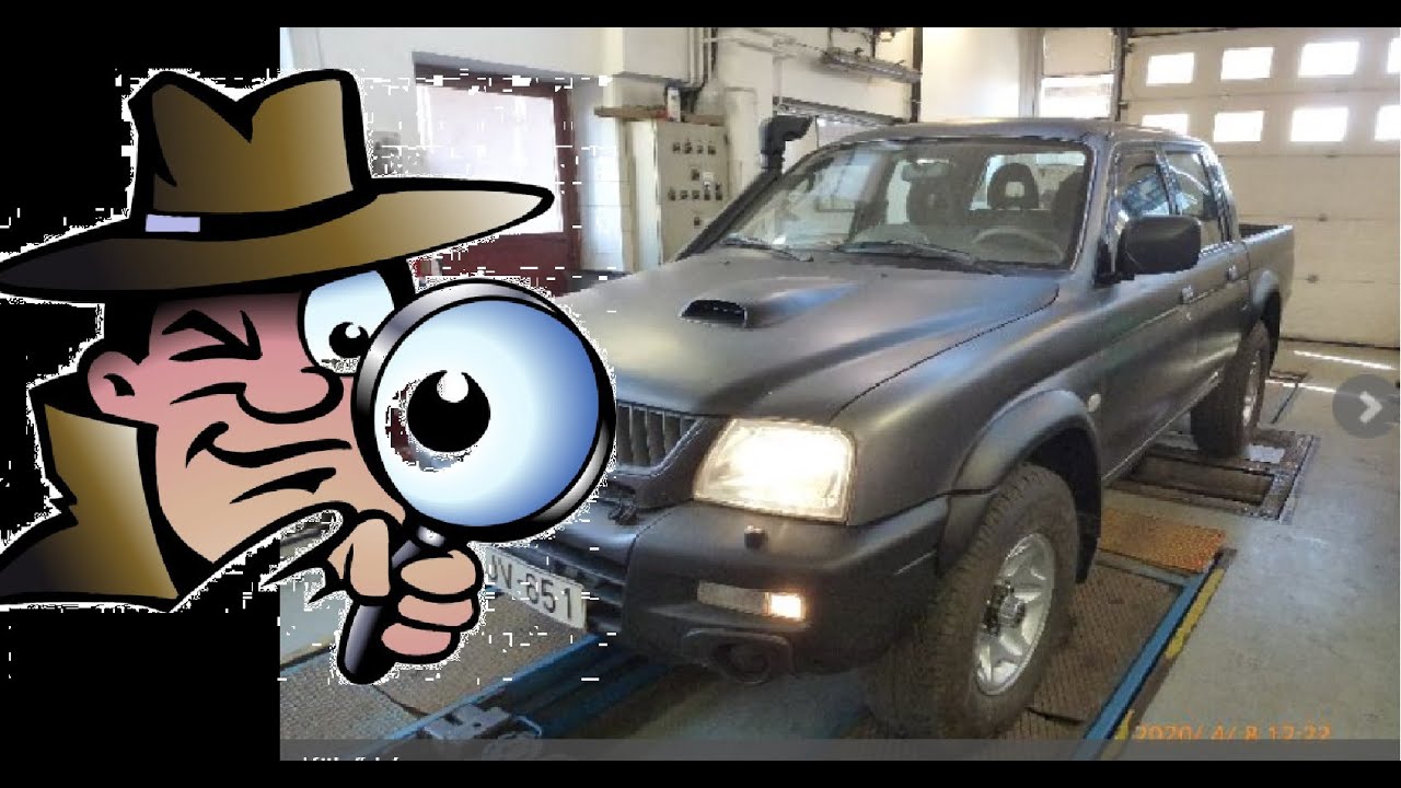 L200  visszaépítés vizsgára 1.rész - torziós rúd feszítése