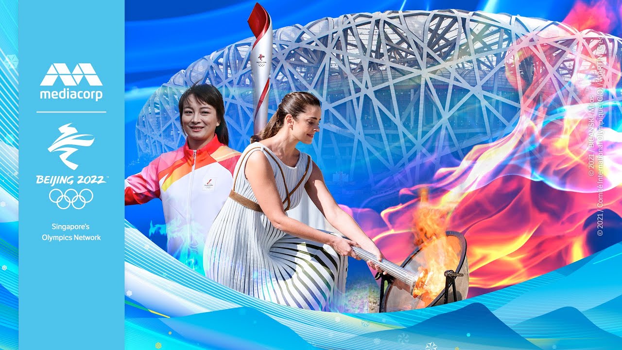 双奥之城展魅力北京冬奥开幕式登场 8world