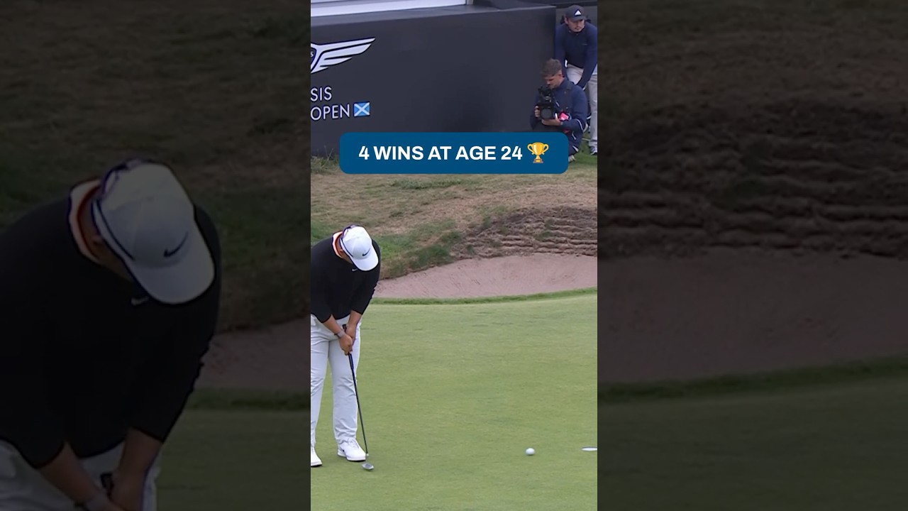 Tom Kim's first win in 1,001 DAYS!