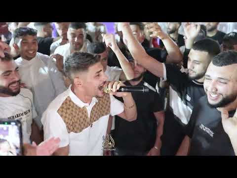 ترندات لاول مرة الفنان ادهم شكري الي يحبنا يا بختو انا امام الجامع كلها وراي تصلي حفلة حازم الجعبة