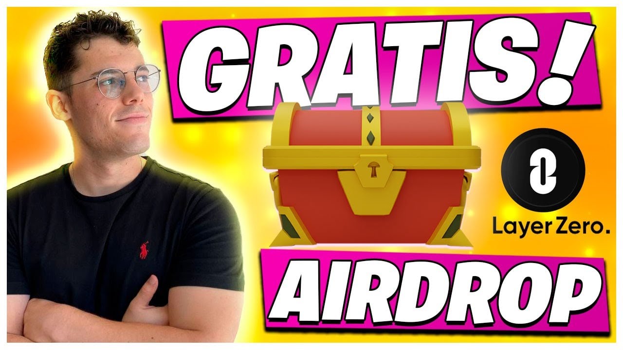⚠️ ¡NUEVO AIRDROP! - GANA CRIPTOMONEDAS CON LAYER ZERO (Paso a paso) 🧐 ...