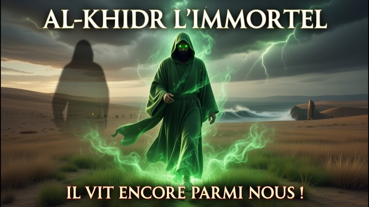 AL-KHIDR : L'HOMME IMMORTEL Qui Vit Parmi Nous Jusqu'au Jour du Jugement !