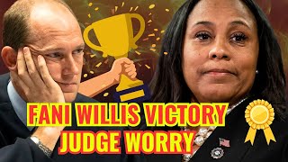 BIG UPDATE: 5/23/24 Fani Willis Victory -  Fani Willis Office -  Fani Willis Case -  Judge Mcafee