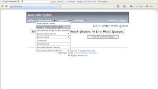 The Order Administrator Part I -Receive, update, and close work orders