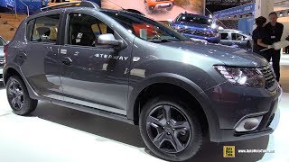 2018 Dacia Sandero Stepway - Exterior and Interior Walkaround - 2017 Frankfurt Auto Show 2018 Dacia Sandero Stepway - Exterior and Interior Walkaround - 2017 Frankfurt Auto Show