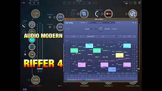 Riffer 4 by Audiomodern - Coming Soon to the iPad - Tutorial & Demo - Also for PC & Mac