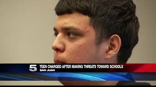 18-year-old charged with making terroristic threat to Valley schools