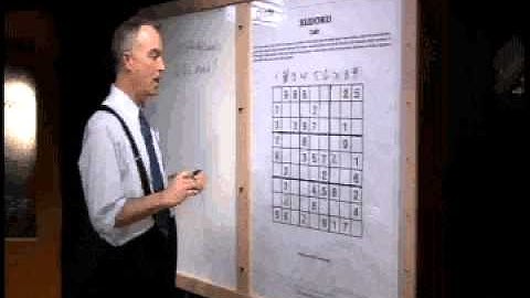 Show #6 - Segment 2 "Sudoku / Easy" - Part 1