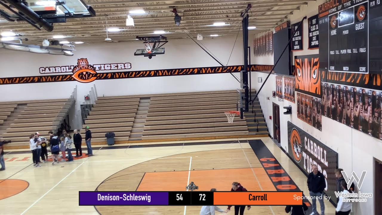 Carroll Vs Denison-Schleswig Boys Basketball 2-7-26
