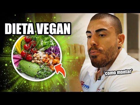 Como montar dieta vegana *passo a passo*