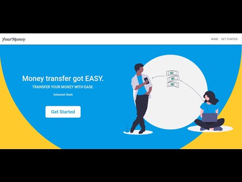 Basic Banking System The Sparks Foundation Task 2 Web Development